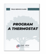 DIY Program a Thermostat
