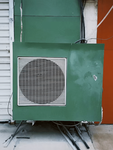 swamp cooler installation